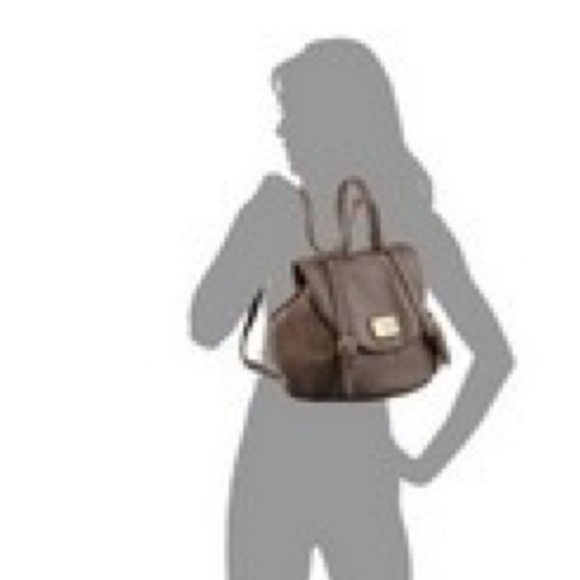 Marc by Marc Jacobs Classic Q Backpack- in Grey - Picture 10 of 15